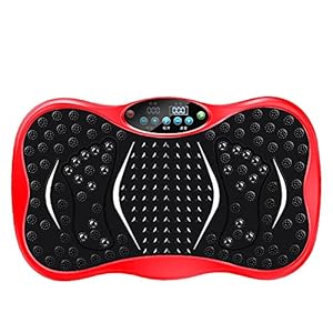 Fitness Vibration Plate Trainer Full Body,Vibration Plate Exercise Equipment,Lazy shake slimming machine, household…