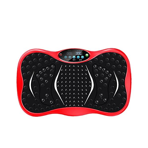 Fitness Vibration Plate Trainer Full Body,Vibration Plate Exercise Equipment,Lazy shake slimming machine, household…