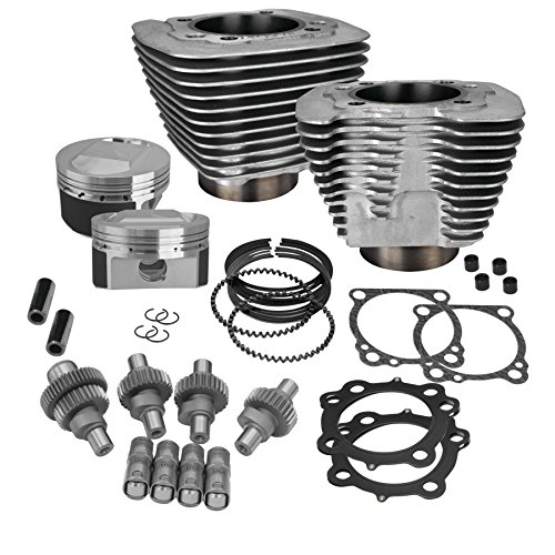 S&,S Cycle 1250cc Silver Hooligan Kit 910-0609