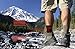 ATHLEDICT Ankle Brace Compression Sock Sleeve with Support Wrap - Relieve Pain and Speeds Up Recovery from Plantar Fasciitis and Ligament or Joint Injuries (Black/Red, S)