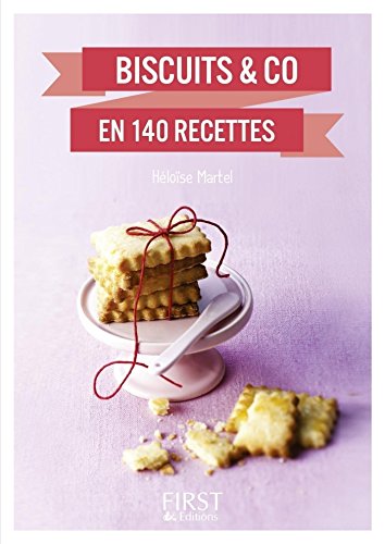 Petit livre de - Biscuits & co en 140 recettes (Le petit livre) (French Edition) by Héloïse MARTEL