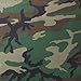 Woodland Camouflage Jumbo Bandana (27