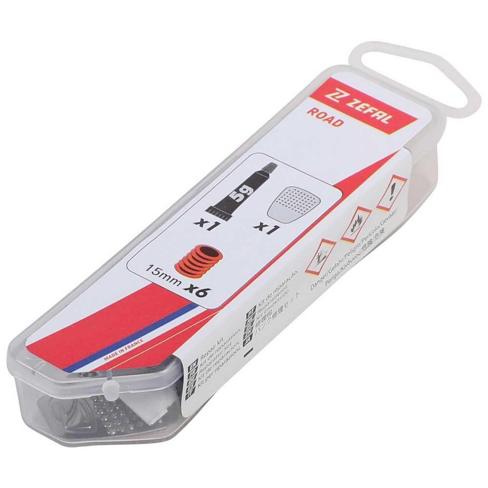 ZEFAL Road Puncture Repair Kit Lightweight Repair Kit, Transparent, One Size