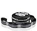 BLOOM Hammock Straps (Set of 2) + Free 2 Carabineers+Tree Friendly-Fast & Easy Setup Heavy Duty Adjustable 40 Loops