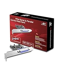 Vantec PCIe 2 puertos serie y 1 paralelo tarjeta de host (ugt-pce2s1p)