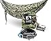 Outpost Double/Single Camping Hammock With 11’ Tree Straps - 100% Parachute Nylon - Cinch Buckle Design, No Knots Required - Easiest Hammock To Hang