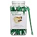 Top Performance ProDental Dual-End Toothbrushes — Convenient Toothbrushes for Cleaning Pets' Teeth, 50-Pack