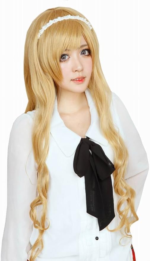 Amazon Co Jp Artter君に届け 胡桃沢梅くるみざわうめ くるみちゃん ナナリー 長いかつら ブラウン 茶色髪 褐色 Wig コスプレ フルウィッグ 服 ファッション小物