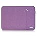 Egiant Laptop Sleeve Water Resistant Protective Fabric Case Compatible 14-15.4 Inch Notebook, Chromebook 14, Computer Notebook Carrying Bag Cover, Purple
