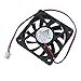 GDSTIME 60mm Fan, 5Volt Fan, 60x60x10mm 0.18A Brushless DC Cooling Fan