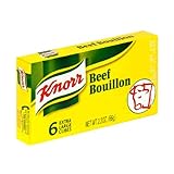 Knorr Bouillon Beef, 2.3-Ounce Packages (Pack of 24)