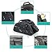 Allnice Bike Trunk Bag 11L Bicycle Panniers Pack Cycling Luggage Accessories Waterproof Rear Seat Pannier Bag Shoulder Handbag Bag Pannier Blackthumb 2