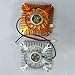 uxcellÂ PC VGA Video Card 2 Pin 55mm Cooler Cooling Fan Heatsink 4800 RPM