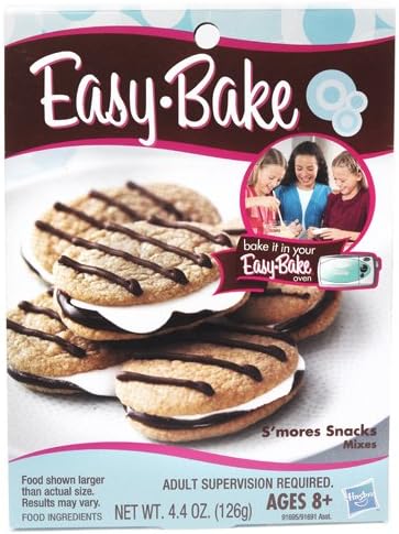 easy bake oven mixes amazon