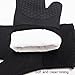 Silicone Shell Kitchen Oven Mitts for Heat Resistant 500 Degrees with Waterproof, Set of 5 Oven Gloves for BBQ Cooking Set Baking Grilling Barbecue Microwave Hot mitt Grey