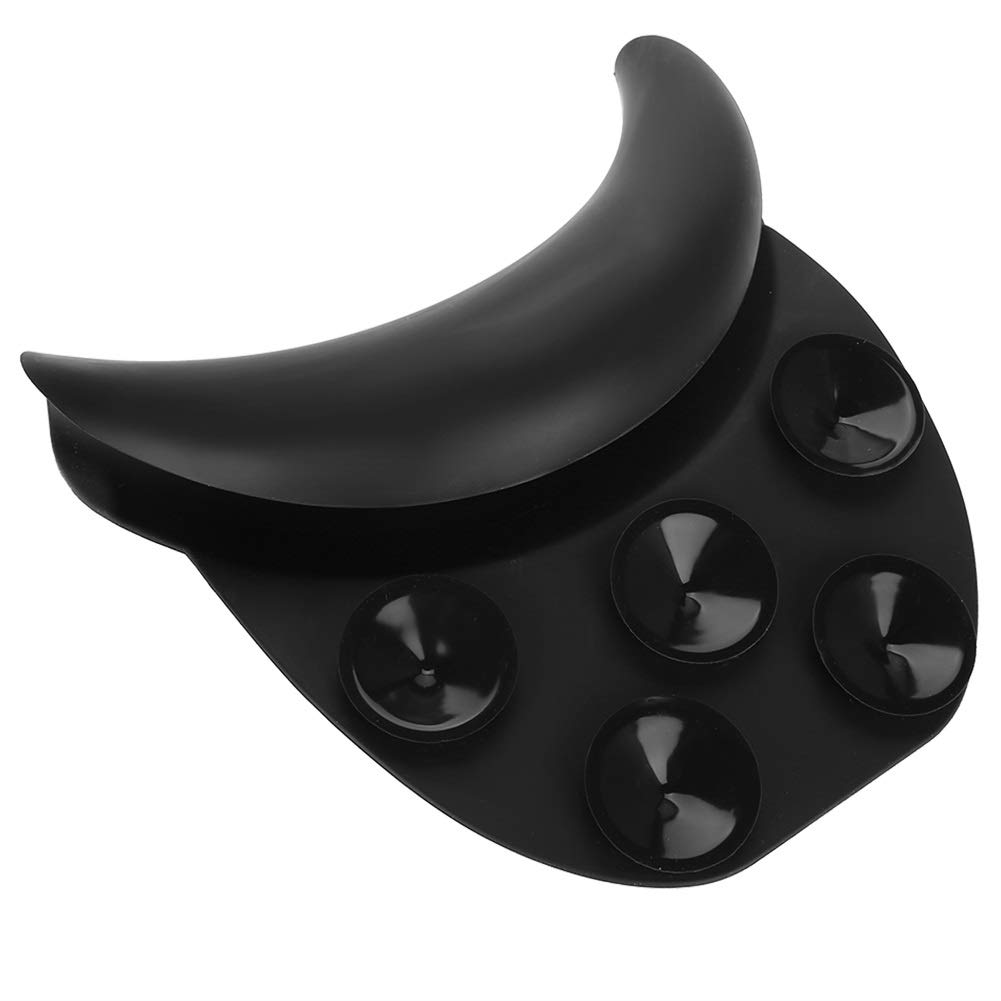 Neck Rest Cushion - Salon Spa Silicone Shampoo Bowl Gripper Hair Washing Sink 1PC : Beauty