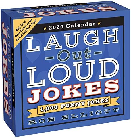 Laugh-Out-Loud Jokes 2020 Day-to-Day Calendar