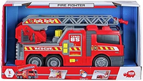 chad valley lights and sounds fire engine