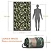 ropoda Emergency Sleeping Bag Survival Bivy Sack - Use as Emergency Bivy Sack, Survival Sleeping Bag, Mylar Emergency Blanket-Includes Stuff Sack with Survival Whistle