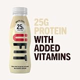 UFIT 25g Protein Shake White Chocolate Ready to Drink 10 x 330 ml view 3