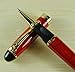 Lanxivi Jinhao 450 Roller Ball Pen with Pen Pouch Chinese Red Lacquer Black Line