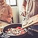 Pohaku Chef Knife, High Carbon Steel 8 Inch Kitchen Knife For Cutting Vegetables, Daily Chef Cooking Knife For Chopping Onions/Meat