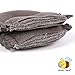 Cloth Diaper Inserts with Gusset (Pack of 10)charcoal Bamboo Reusable Liners for Cloth Diapers Works Best with Cute Babies