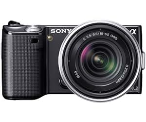 Amazon.com : Sony NEX-5RK/B 16.1 MP Mirrorless Digital
