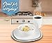 8 White Coffee Mugs - 12 oz Solid Porcelain Dinnerware - Klikel Ceramic Mug Set