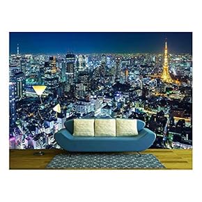 Tokyo Skyline at Night