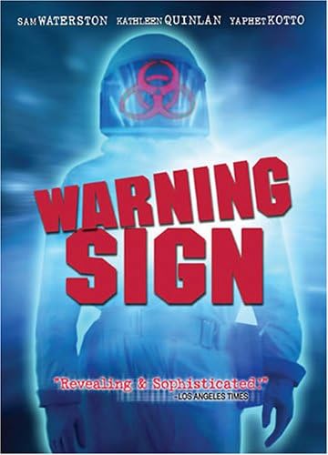 Warning Sign [DVD]