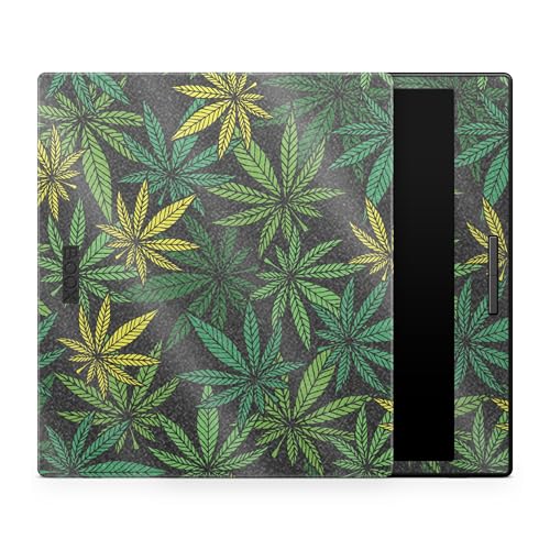 Glossy Glitter Tablet Skin Compatible with BOOX Go Color 7 (2024) - Cannabis Cu…