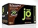 No Fun Jo Decaf: 36 Organic Compostable Pods for Keurig K-Cup Compatible Brewers, Swiss Water Process Single Serve Coffee Medium/Dark Roast Fair Trade