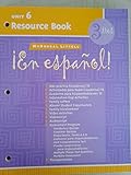McDougal Littell ?En Espa?ol!: Unit Resource Book Unit 6 Level 3 (Spanish Edition)