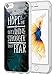 6S Case,Hungo Soft TPU Silicone Protective Cover Case Compatible with Phone 6/6S Bible Verses Christian Sayings 4.7 Inches Hope is The Only Thing Stronger Than Fear