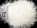 White Eyelash Yarn 50 Gram Ice 22745