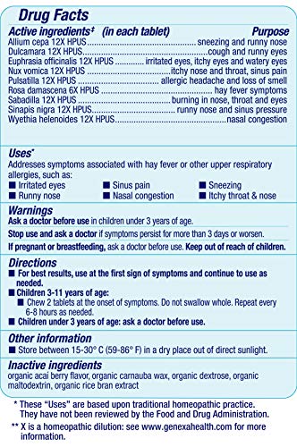 Genexa Kids' Allergy Care Chewables - Image 3