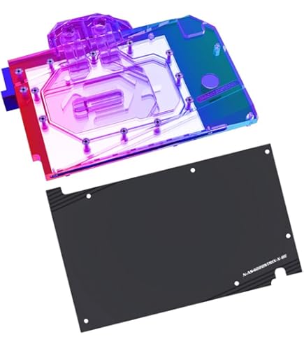 Amazon.com: Bykski Full Coverage GPU Water Block and