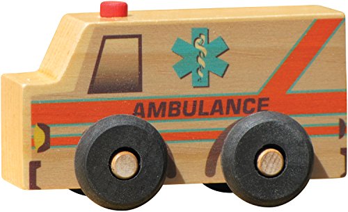 Scoots-Ambulance - Made in USA