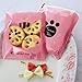 YunKo 300pcs Lovely Animals Puppy Cat & Bear Paw Self-Adhesive Candy Cookie Bags for Wedding Birthday Party Gift Packaging