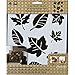 FolkArt Stencil Leaf Variety Sht