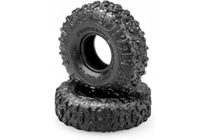 J Concepts 407902 Megalithic - Green Compound, Fits 1.0" SCX24 Wheel, 63mm OD