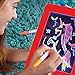 Ontel Magic Pad | Light Up LED Board | Draw, Sketch, Create, Doodle, Art, Write, Learning Tablet | Includes 3 Dual Side Markets, 30 Stencils and 8 Colorful Effects, As Seen on TV (MAPA-MC12/6)