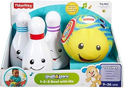 fisher price bowling set