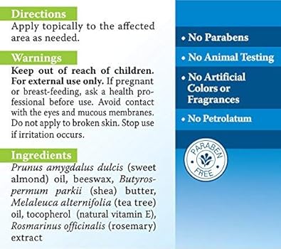 tea tree oil and shea butter for face