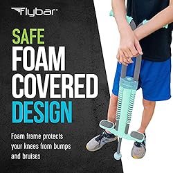 Flybar Master 2.0 Foam Pogo Stick for Kids Ages 9