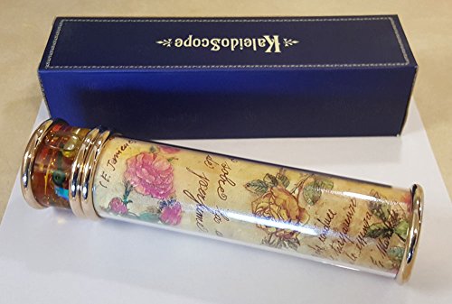 Findlavender Marbled Dual System Kaleidoscope W/Stand