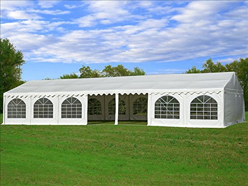 49'x23' PVC Party Tent - Heavy Duty Wedding Canopy Gazebo Carport - with Storage Bags - By DELTA Canopies - Thumbnail 2