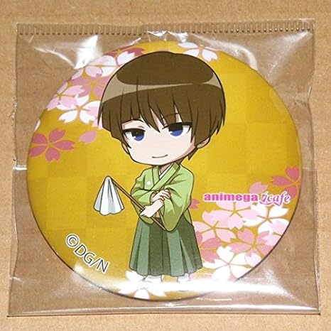 Amazon 刀剣乱舞 Online アニメガカフェ限定 石切丸 缶バッジ 内番 とうらぶ カンバッジ 花丸 活撃 アニメイトカフェ アニカフェ アニメ 萌えグッズ 通販