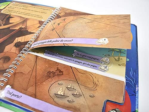 My First Adventure - Treasure of Atlantis, Italian Edition, Multi-coloured, Medium - Image 3